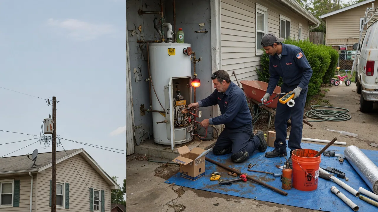 Leak Detection in Central Square, NY near me